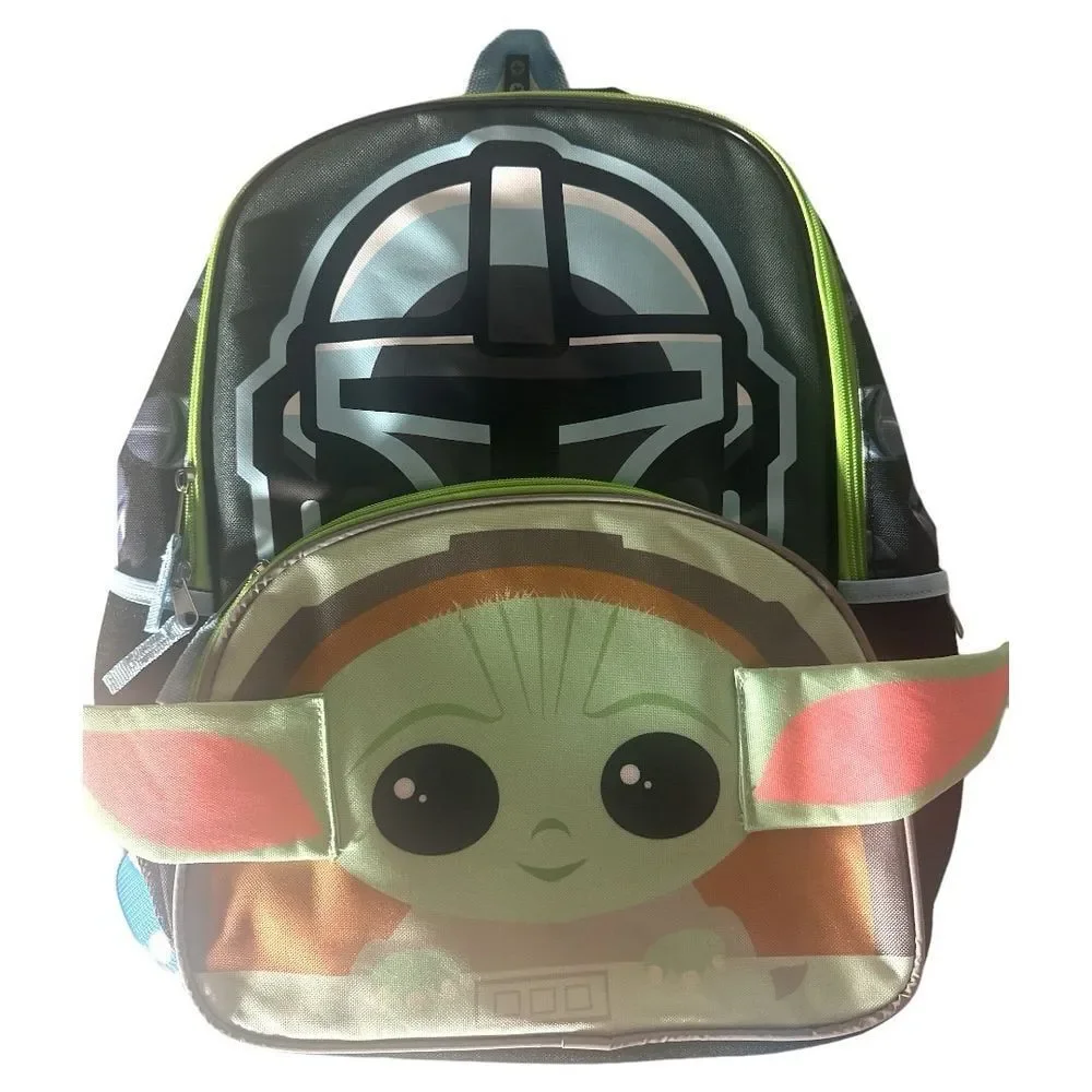 Star Wars Mandalorian Grogu Backpack Kids School Bag The‎ Child